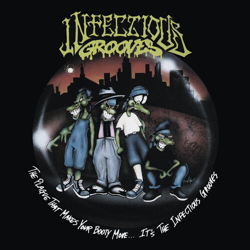 Infectious Grooves - The Plague That Makes Your Booty Move CD, Album