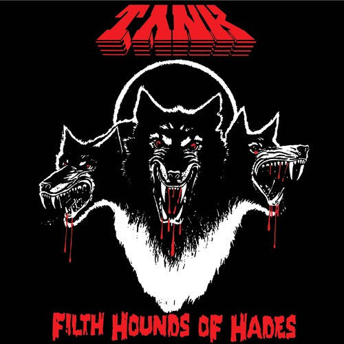 Tank – Filth Hounds of Hades Vinyle, LP, Album, Marbre Rouge