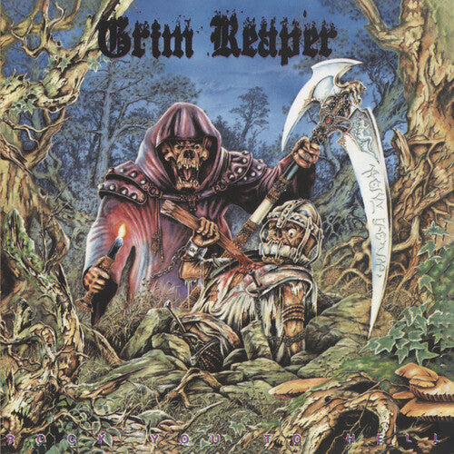 Grim Reaper - Rock You To Hell CD, Album