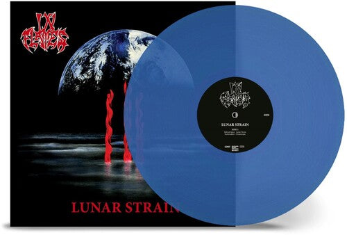 In Flames – Lunar Strain Vinyle, LP, Album, 30th Anniversary, Blue