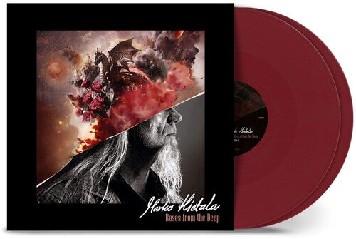 Marko Hietala - Roses From The Deep 2 x Vinyle, Album, Gatefold LP, Oxblood