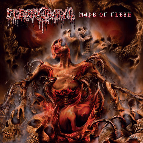 Fleshcrawl - Made of Flesh (Collector's Edition), CD, Album, Slipcase