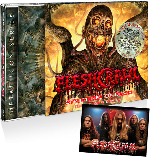 Fleshcrawl - Structures of Death (Collector's Edition), CD, Album, Slipcase