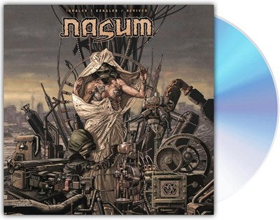 Nasum - Inhaled/Exhaled/Revived CD, Album