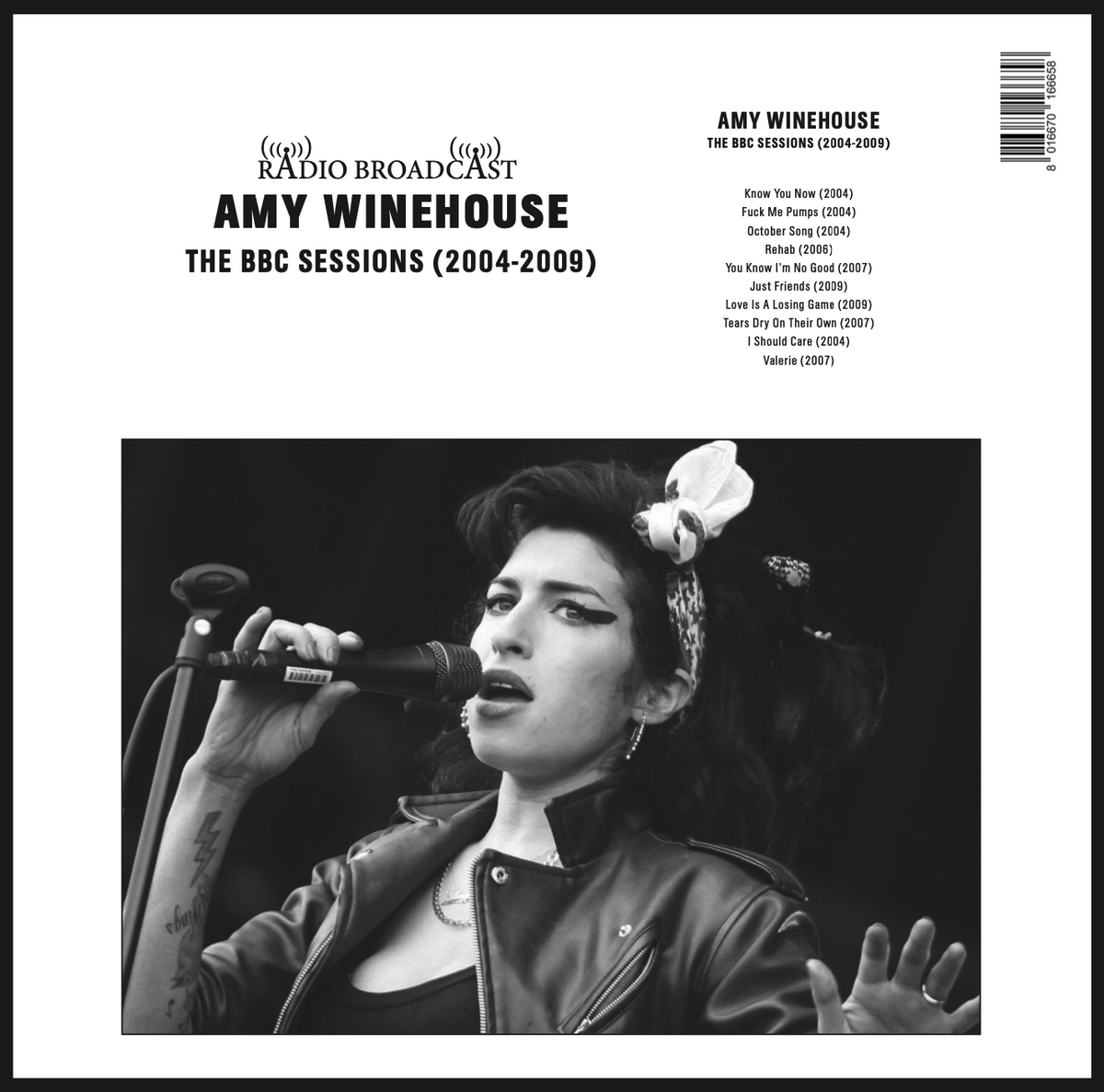 Amy Winehouse – The BBC Sessions (2004-2009)  Vinyle, LP