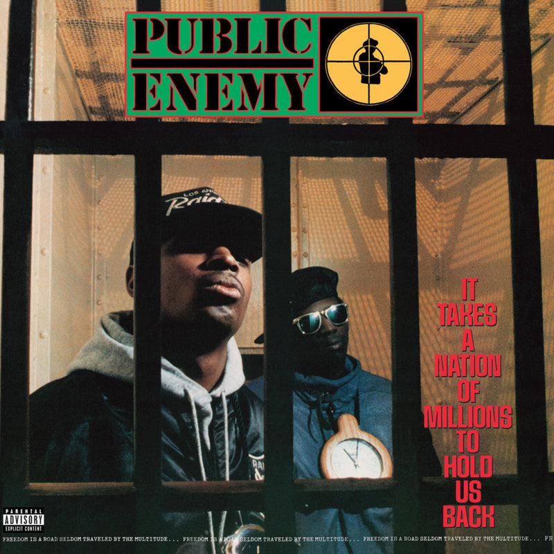 Public Enemy – It Takes A Nation Of Millions To Hold Us Back  2 x Vinyle, LP, Album, Réédition, Remasterisé, 180g
