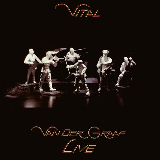 Van Der Graaf Generator - Vital 2 x CD, Réédition, Remasterisé