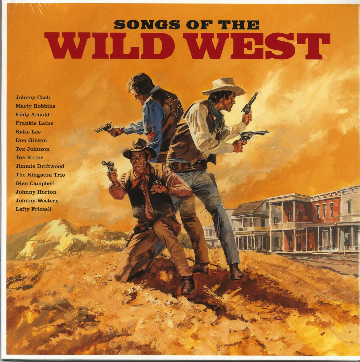 Artistes Divers - Songs of the Wild West Vinyle, LP