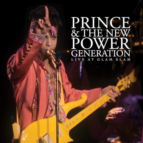 Prince & The New Power Generation – Live At Glam Slam  3 x Vinyle, LP, Album, RSD, Édition limitée, Jaune, 140g