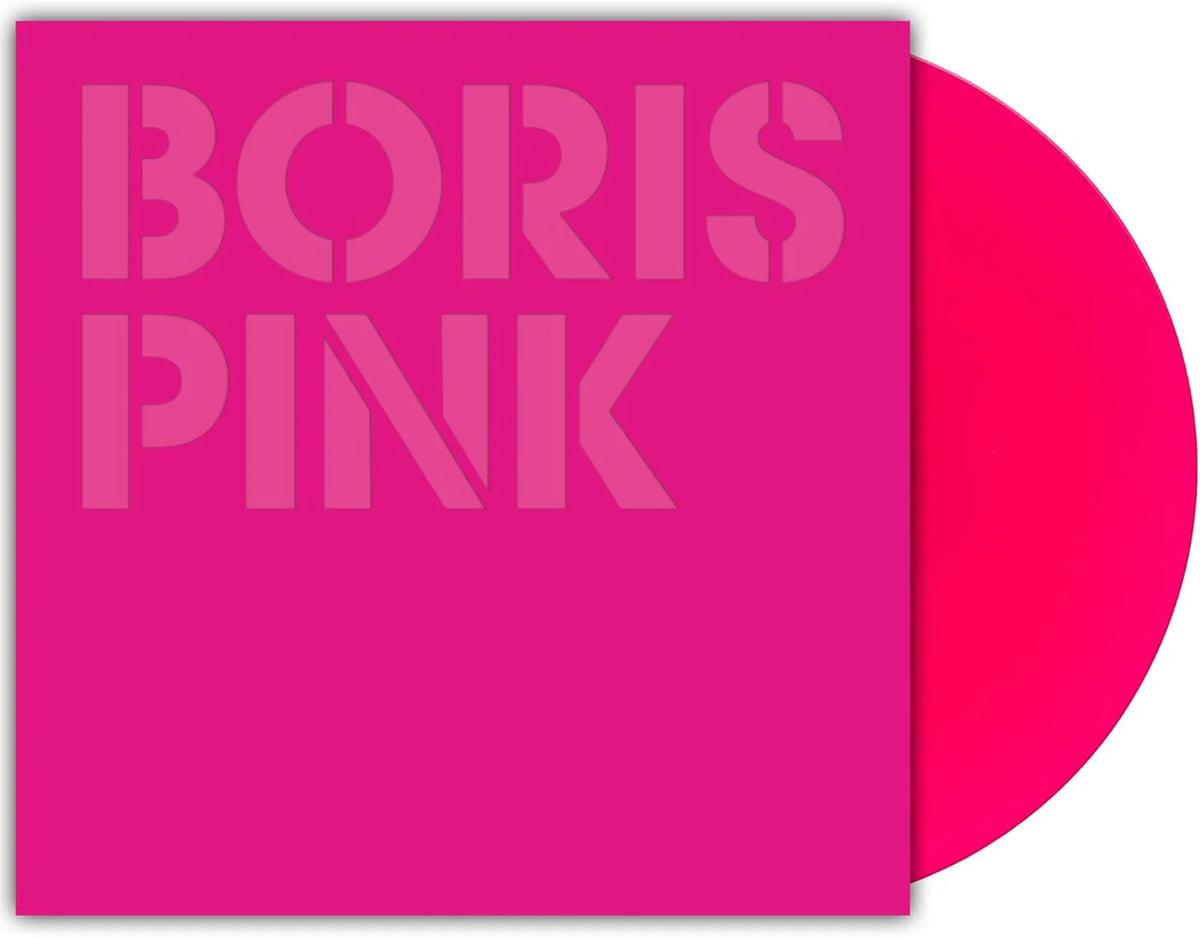 Boris – Pink  2 x Vinyle, LP, Album, Réédition, Neon Magenta