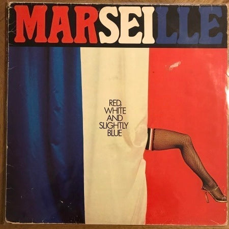 Marseille – Red, White & Slightly Blue (USAGÉ) Vinyle, LP, Album