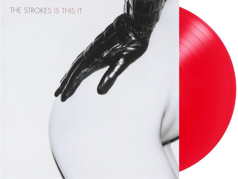 The Strokes – Is This It  Vinyle, LP, Album, Édition Limitée, Réédition, Rouge Transparent