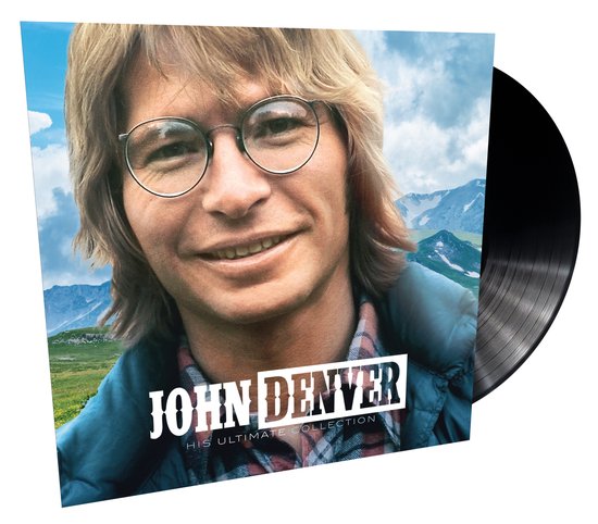 John Denver – His Ultimate Collection  Vinyle, LP, Compilation