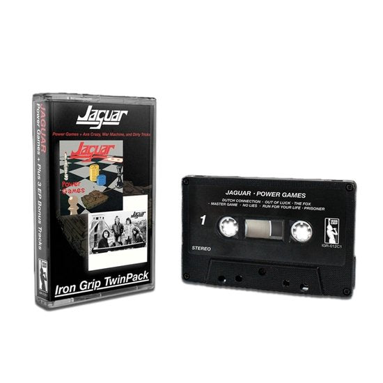 Jaguar – Power Games  Cassette, Compilation
