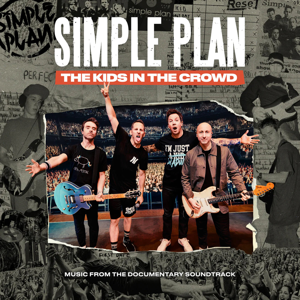 Simple Plan - The Kids In The Crowd - Music From The Documentary Soundtrack 2 x Vinyle, LP