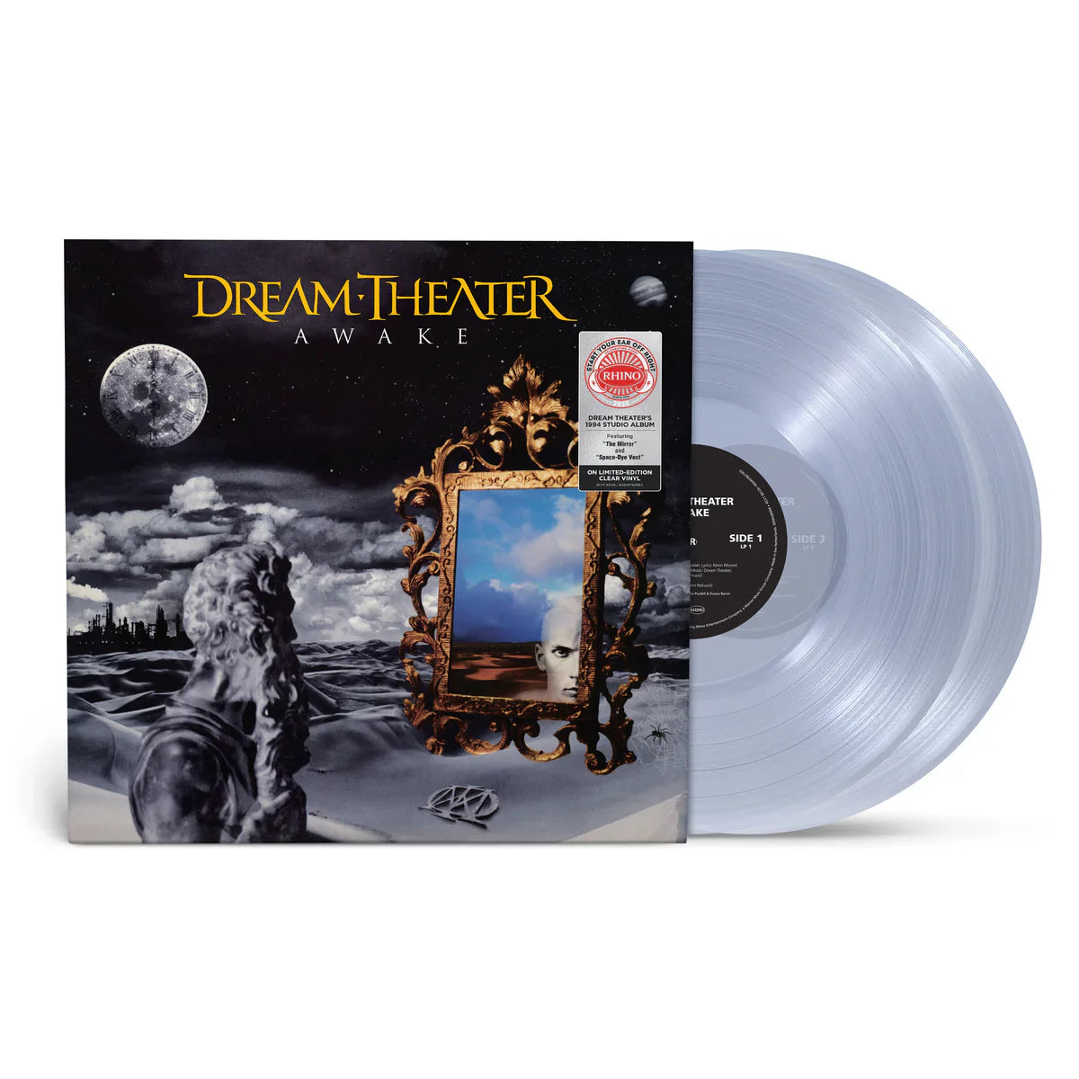 Dream Theater – Awake  2 x Vinyle, LP, Album, Édition limitée, Réédition, Transparent