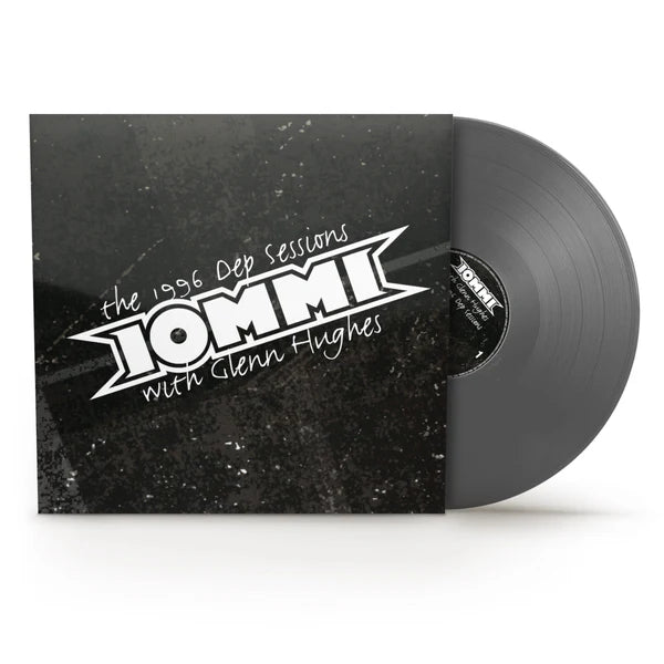 Tony Iommi – The 1996 DEP Sessions  Vinyle, LP, Édition limitée, Réédition, Stéréo, Vinyle Black Ice translucide