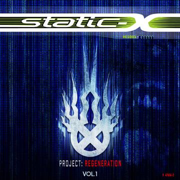 Static-X – Project: Regeneration Vol. 1  Vinyle, LP, Album