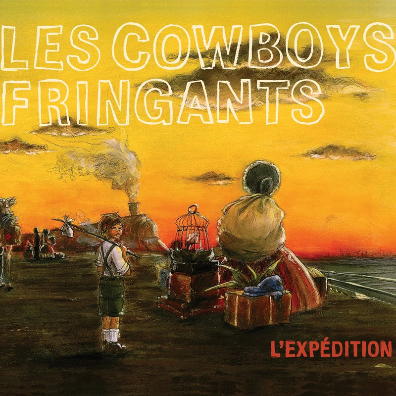 Les Cowboys Fringants ‎– L'Expédition 2 x  Vinyle, LP, Album, Réédition