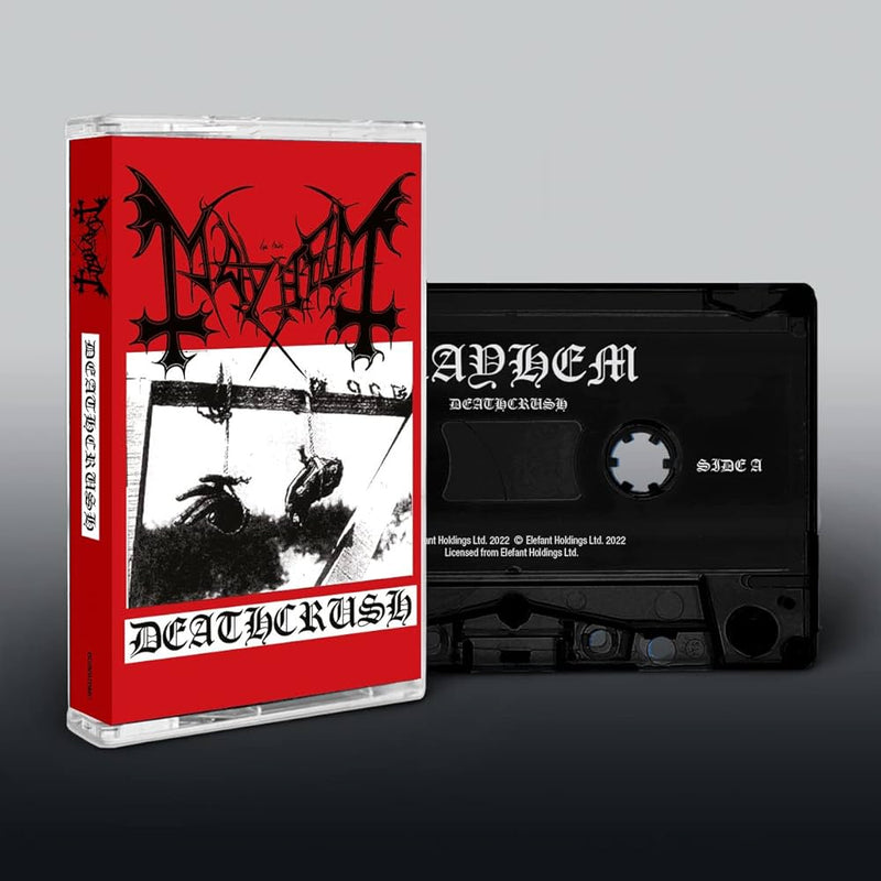 Mayhem – Deathcrush Cassette, EP
