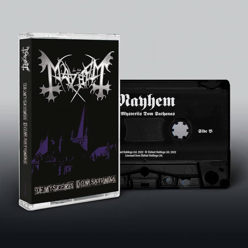 Mayhem – De Mysteriis Dom Sathanas Cassette, Album