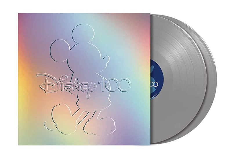 Artistes Divers – Disney 100  2 x Vinyle, LP, Compilation, Silver
