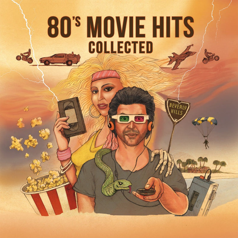 Artistes Divers - 80's Movie Hits Collected 2 x Vinyle, LP, 180g