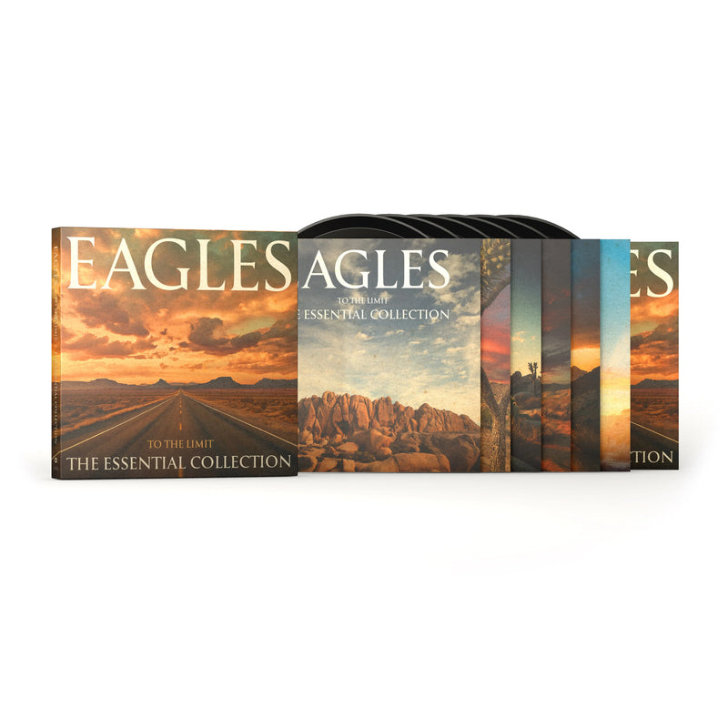 The Eagles – To The Limit - The Essential Collection  6 Vinyle, LP, Compilation, Box Set, 180g