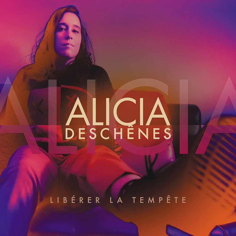 Alicia Deschênes – Libérer La Tempête  Vinyle, LP, Album