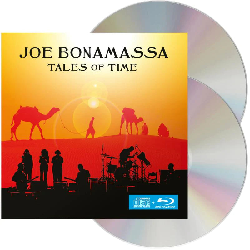 Joe Bonamassa – Tales Of Time CD, Album + Blu-Ray