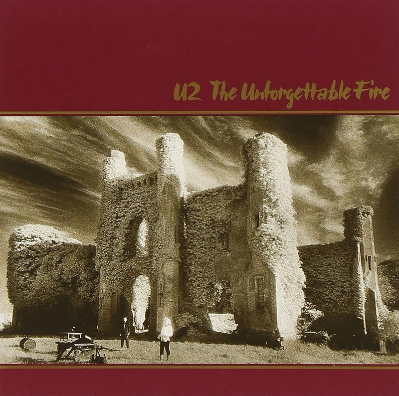 U2 – The Unforgettable Fire (USAGÉ) Vinyle, LP, Album, Réédition, Remasterisé