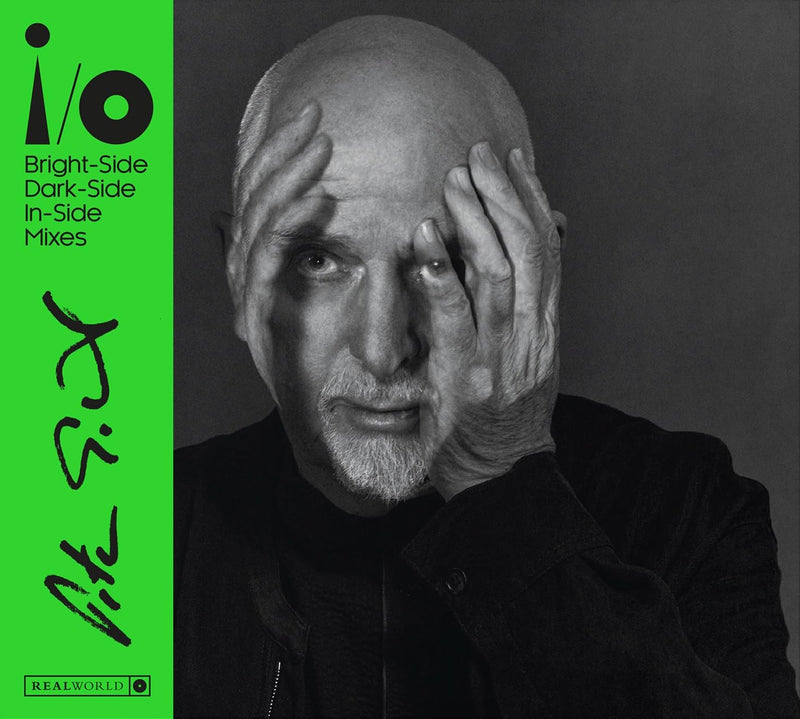 Peter Gabriel – I/O  2 x CD, Album + Blu-Ray