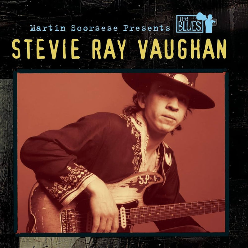 Stevie Ray Vaughan – Martin Scorsese Presents The Blues 2 x Vinyle, LP, Édition Limitée, Numéroté, Réédition, Bleu Translucide