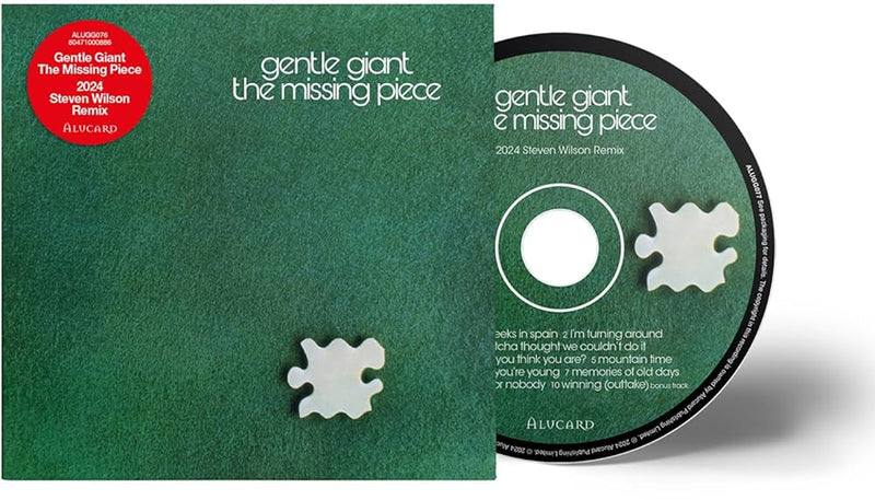 Gentle Giant – The Missing Piece  CD, Album, Réédition, Remixé
