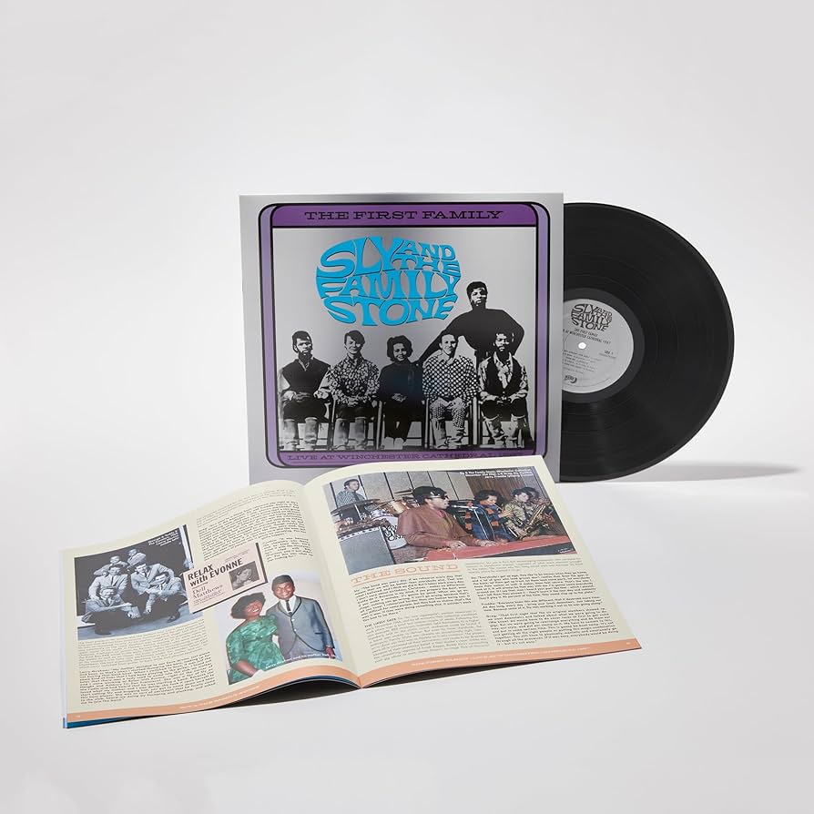 Sly & The Family Stone – The First Family - Live At Winchester Cathedral 1967  Vinyle, LP, Album, Réédition, Édition Deluxe