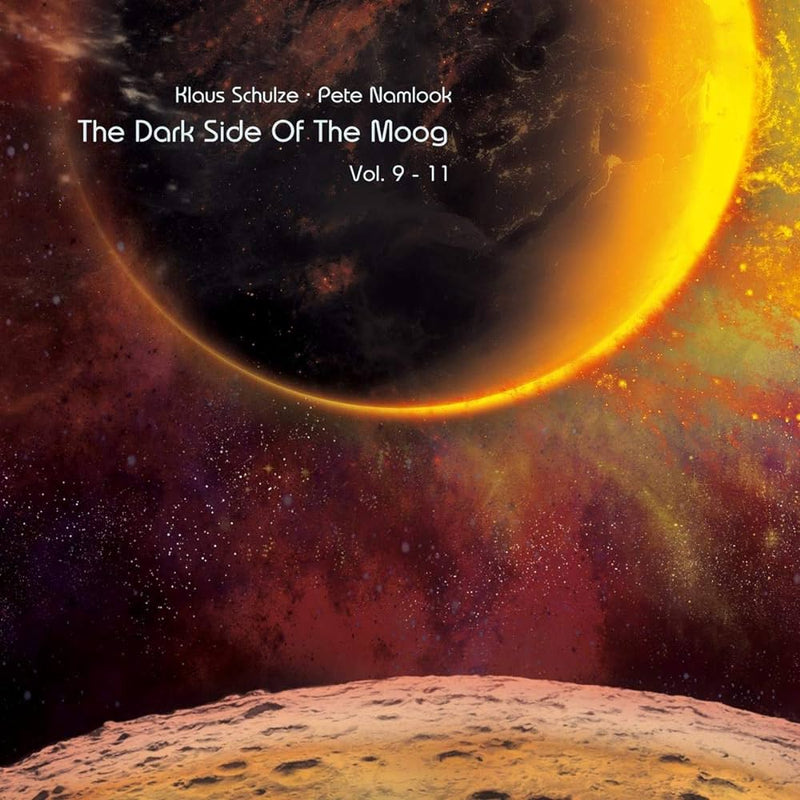 Klaus Schulze / Pete Namlook – The Dark Side Of The Moog Vol. 9-11 4 x CD, Album