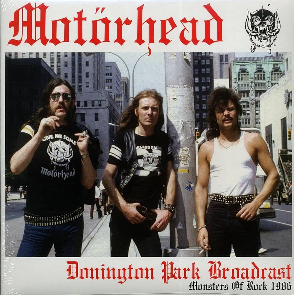 Motörhead – Donington Park Broadcast Monsters Of Rock 1986 Vinyle, LP, Album