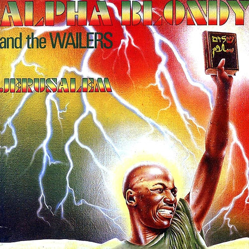 Alpha Blondy & The Wailers – Jerusalem  Vinyle, LP, Album, Réédition