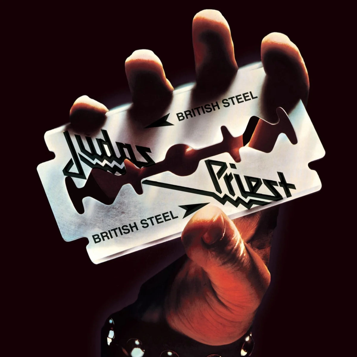 Judas Priest – British Steel  Vinyle, LP, Album, Réédition, Black & White Splatter