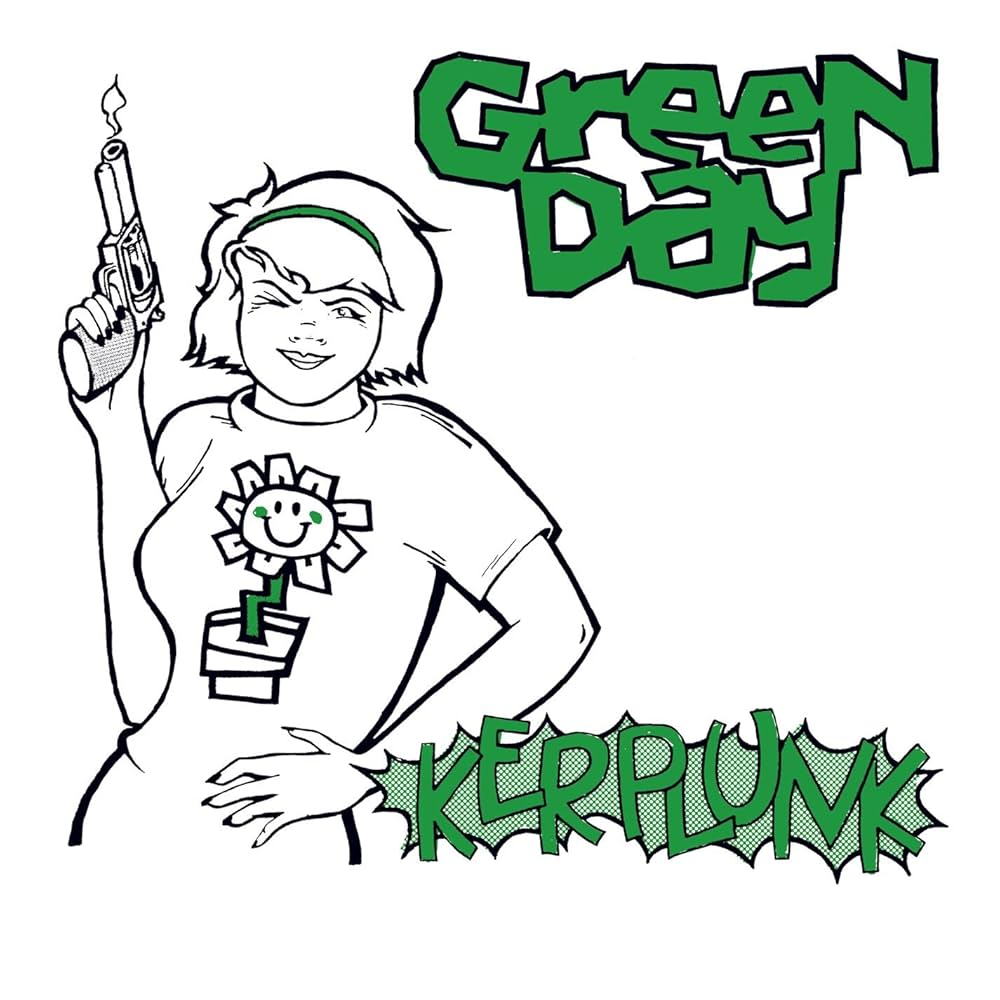 Green Day – Kerplunk!  Vinyle, LP + 7", Album, Réédition
