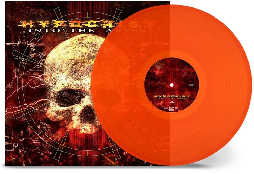 Hypocrisy – Into The Abyss  Vinyle, LP, Album, Réédition, Remasterisé, Orange Transparent