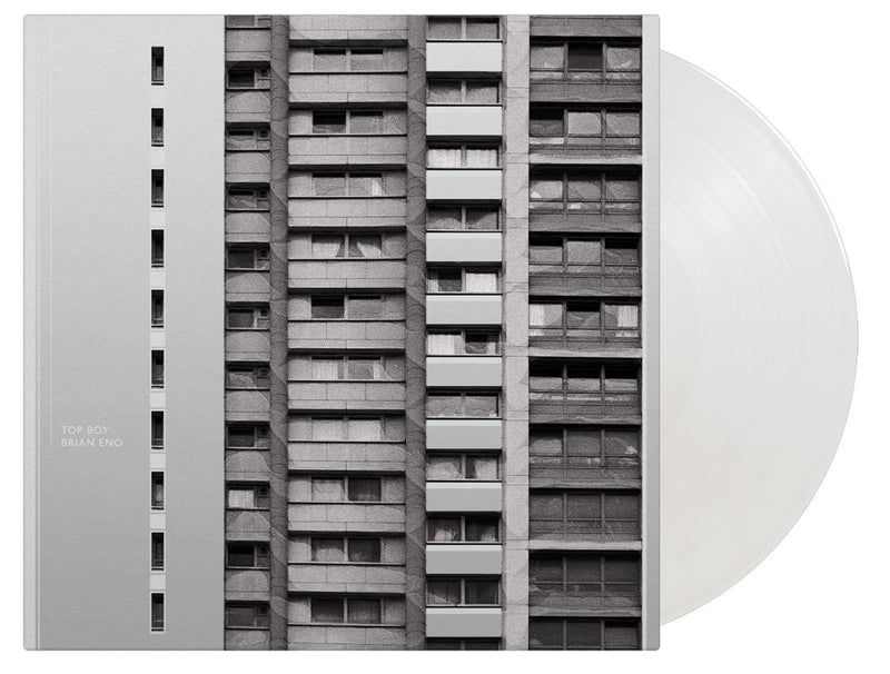 Brian Eno – Top Boy  2 x Vinyle, LP, Album, Édition Limitée, Crystal Clear, 180g