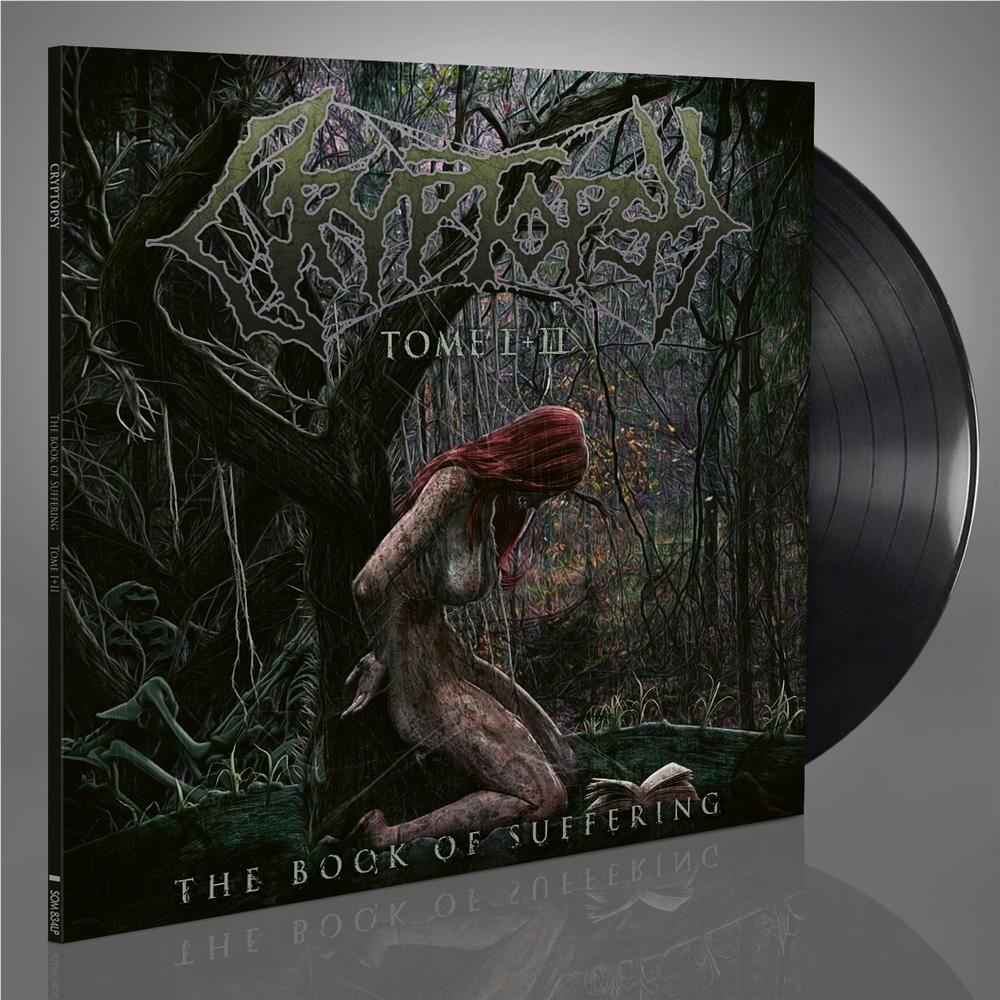 Cryptopsy – The Book Of Suffering: Tome I + II  Vinyle, LP, Compilation