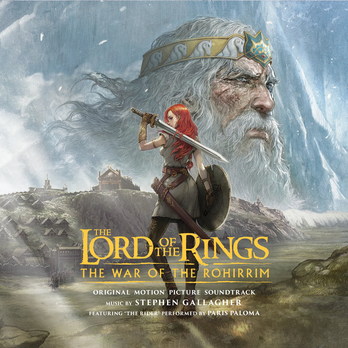 Stephen Gallagher - The Lord of the Rings: The War of the Rohirrim, 4x LP, Vinyle, 140g