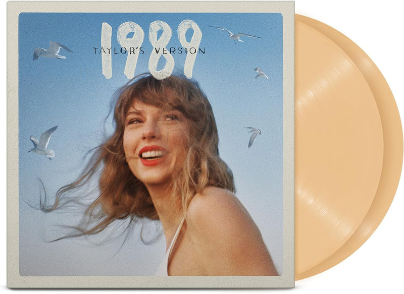 Taylor Swift – 1989 (Taylor's Version) 2 x Vinyle, LP, Album, Édition spéciale, Tangerine