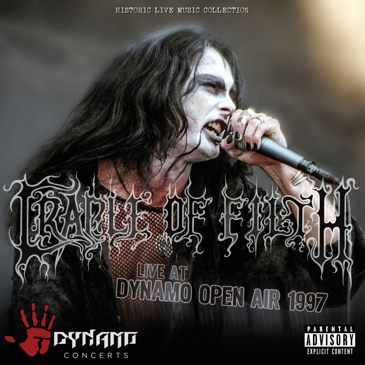 Cradle Of Filth – Live at Dynamo Open Air 1997  Vinyle, LP
