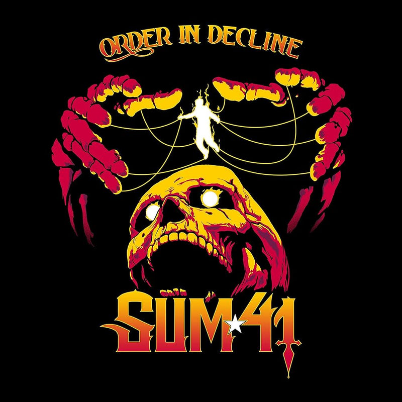 Sum 41 – Order In Decline  Vinyle, LP, Album, Réédition, Hot Pink