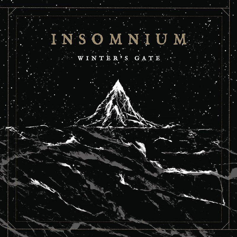 Insomnium – Winter's Gate Vinyle, LP, Album, Édition Limitée, Réédition, Gris