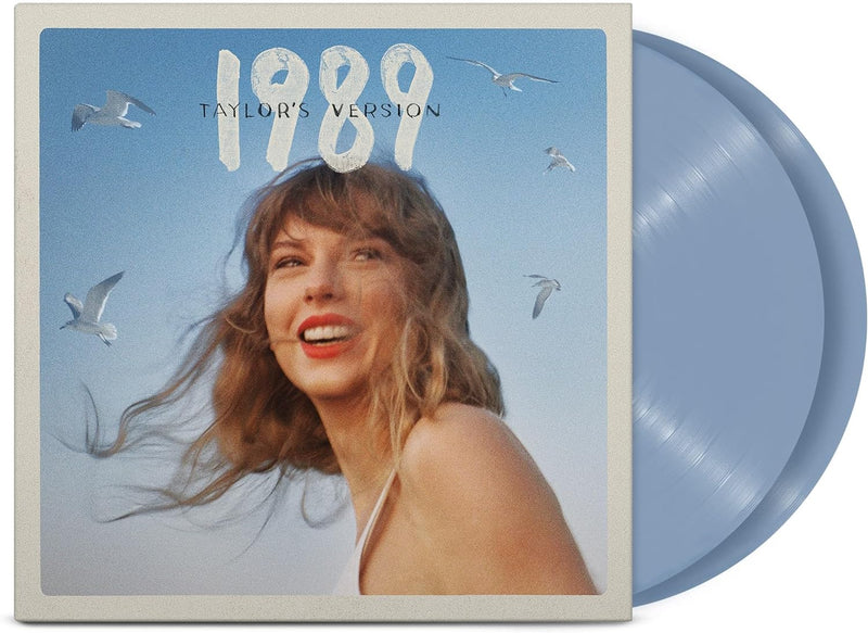 Taylor Swift – 1989 (Taylor's Version) 2 x Vinyle, LP, Album, Édition spéciale, Crystal Skies Blue