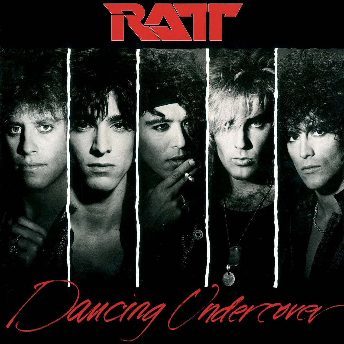Ratt – Dancing Undercover Vinyle, LP, Édition Limitée, Red, Black & White Stripe